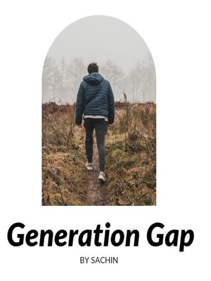 cover image of Generation Gap